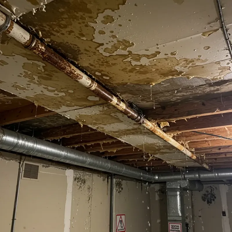 Ceiling Water Damage Repair in Madison County, NC