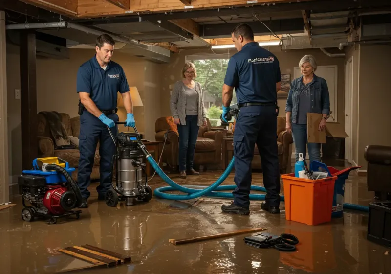 Basement Water Extraction and Removal Techniques process in Madison County, NC