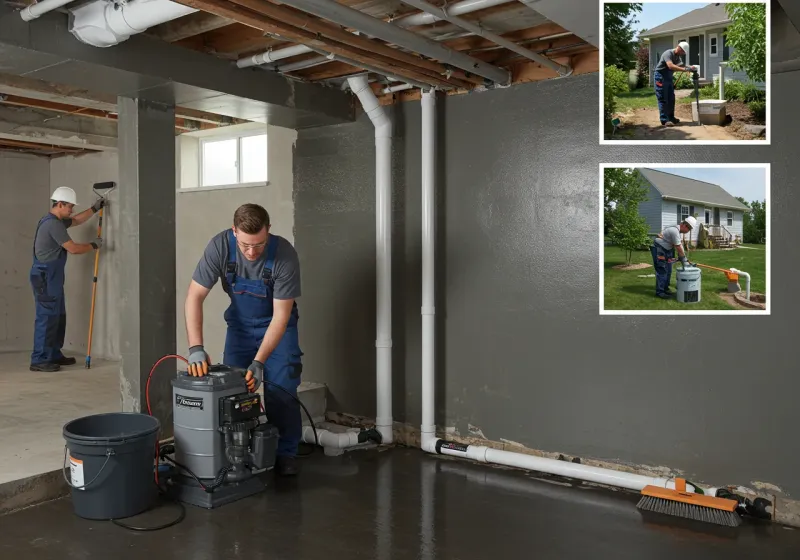 Basement Waterproofing and Flood Prevention process in Madison County, NC